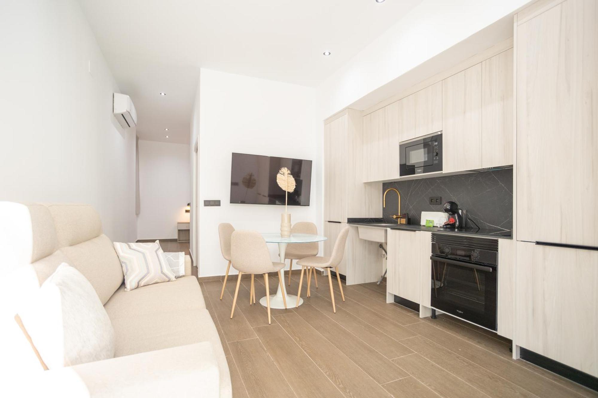 Flats-elegante, Junto Al Roig Arena Appartement *