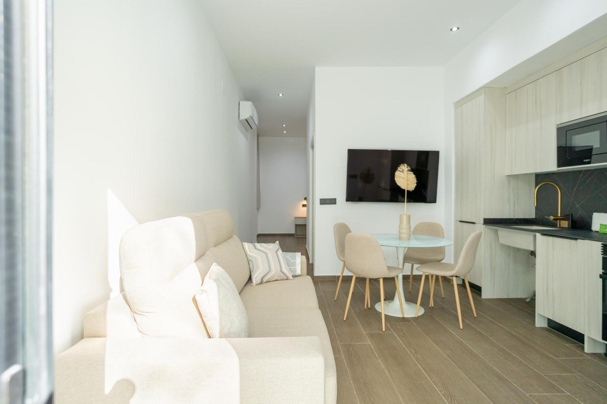 Flats-elegante, Junto Al Roig Arena Valencia